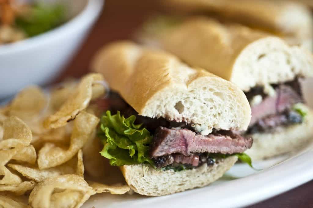 Tritip-Sandwich