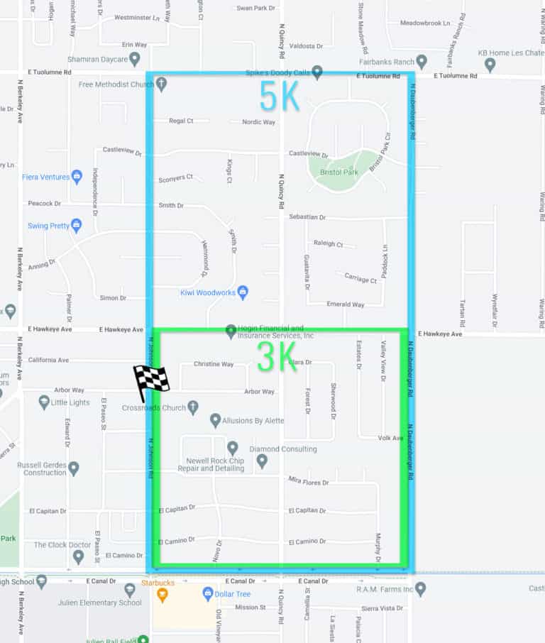 Fun Run Route Design Fun Run Details – Turlock Chaplaincy